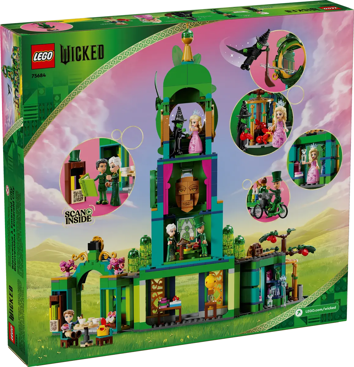 Lego Wicked Welcome to Emerald City - 75684 - Image 12