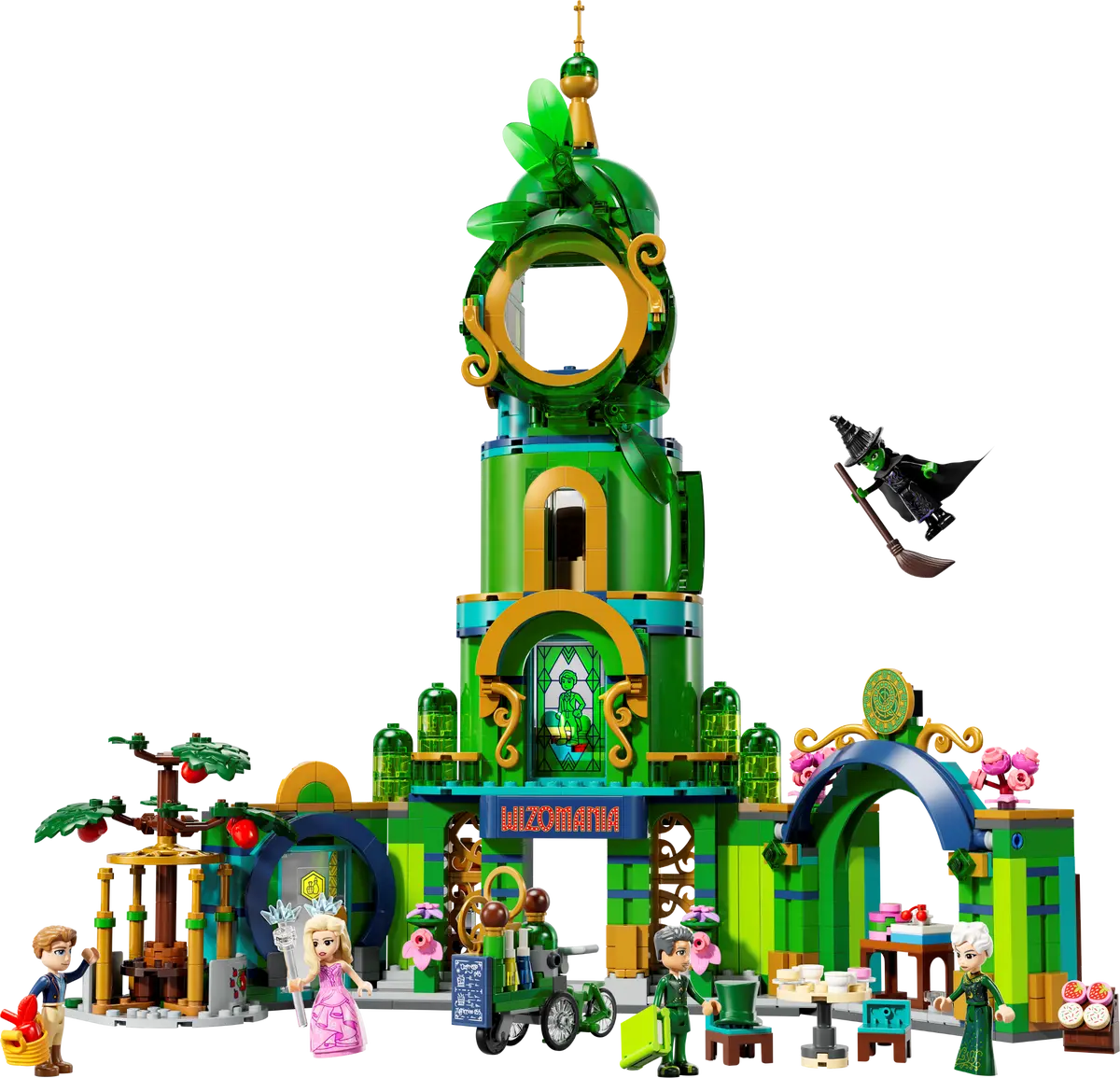 Lego Wicked Welcome to Emerald City - 75684 - Image 2