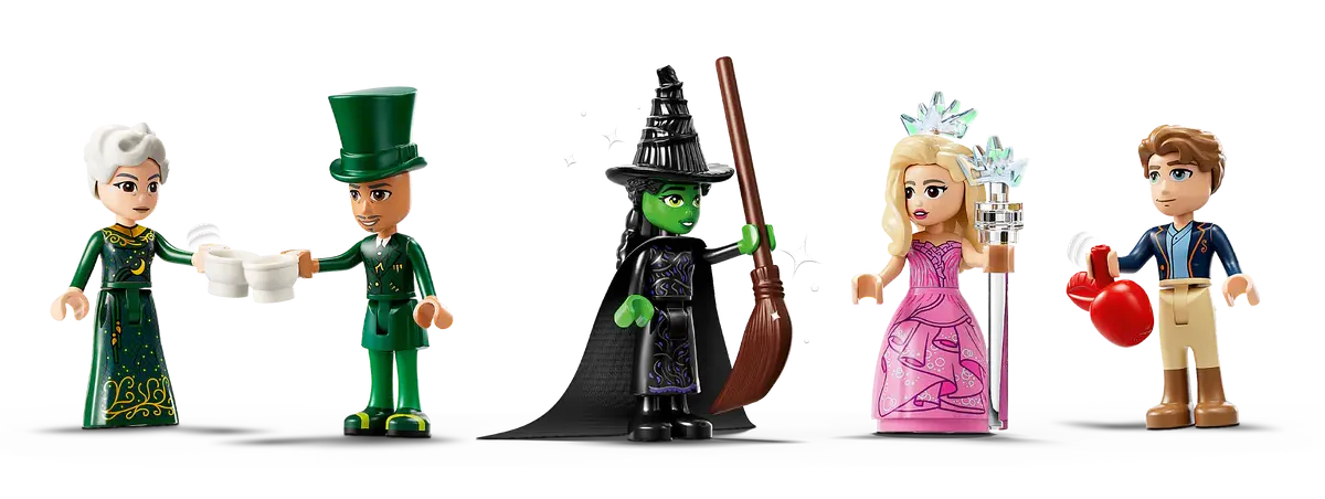 Lego Wicked Welcome to Emerald City - 75684 - Image 7