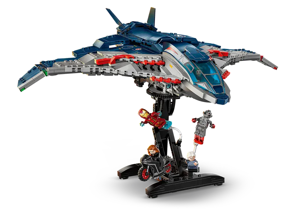 Lego Marvel Avengers: Age of Ultron Quinjet - 76325 - Image 4
