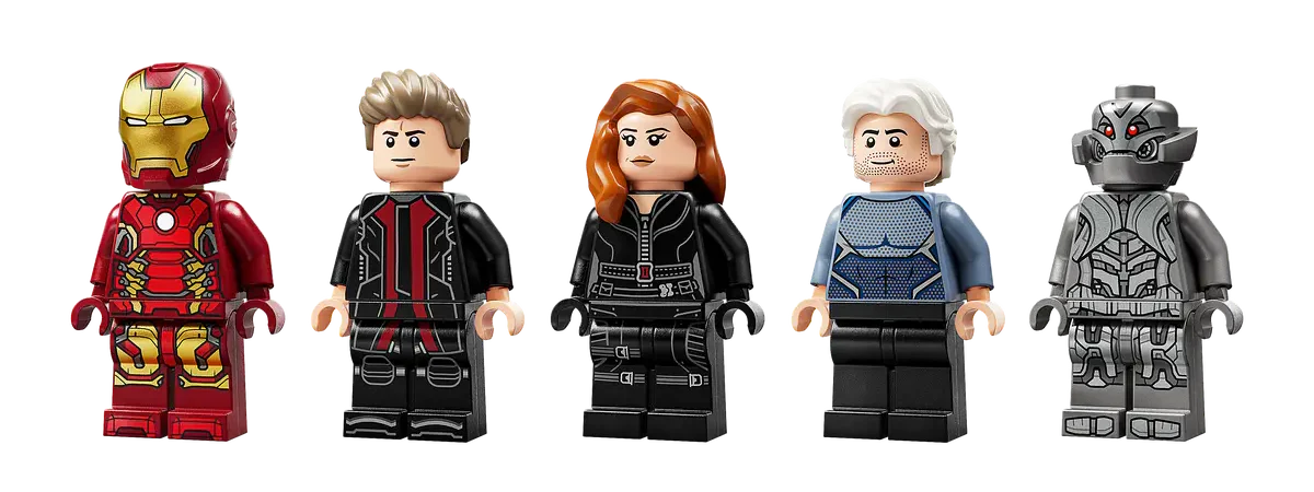 Lego Marvel Avengers: Age of Ultron Quinjet - 76325 - Image 6