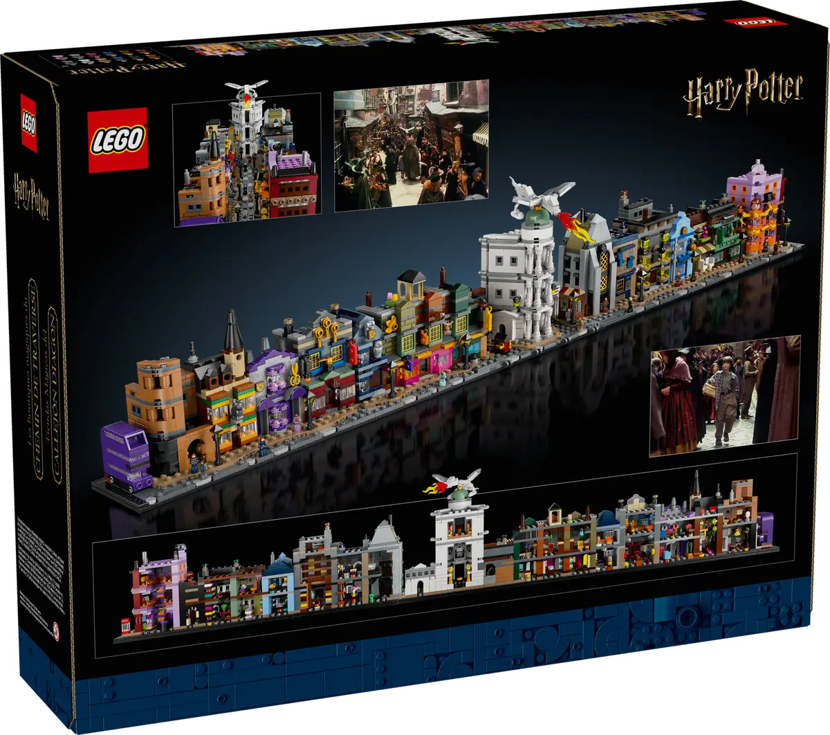 Lego Harry Potter Diagon Alley™ Wizarding Shops - 76444 - Image 16