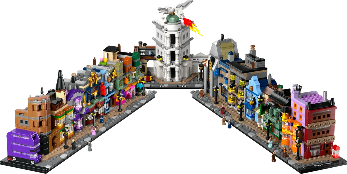 Lego Harry Potter Diagon Alley™ Wizarding Shops - 76444 - Image 2