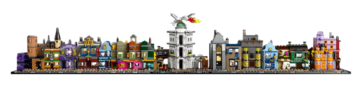 Lego Harry Potter Diagon Alley™ Wizarding Shops - 76444 - Image 3