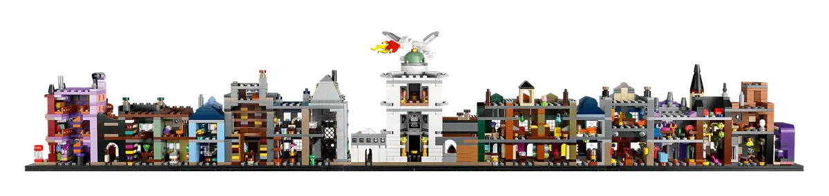 Lego Harry Potter Diagon Alley™ Wizarding Shops - 76444 - Image 4