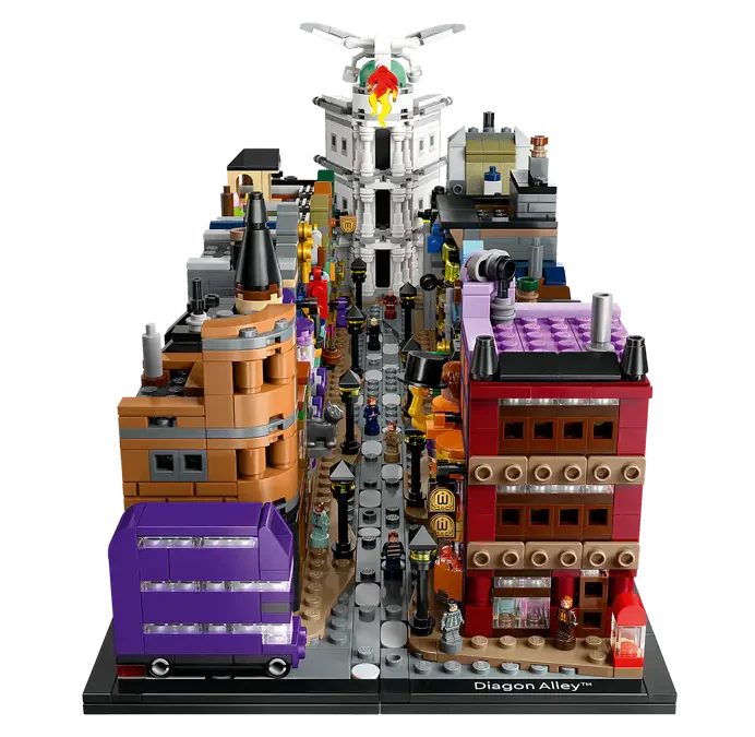 Lego Harry Potter Diagon Alley™ Wizarding Shops - 76444 - Image 5