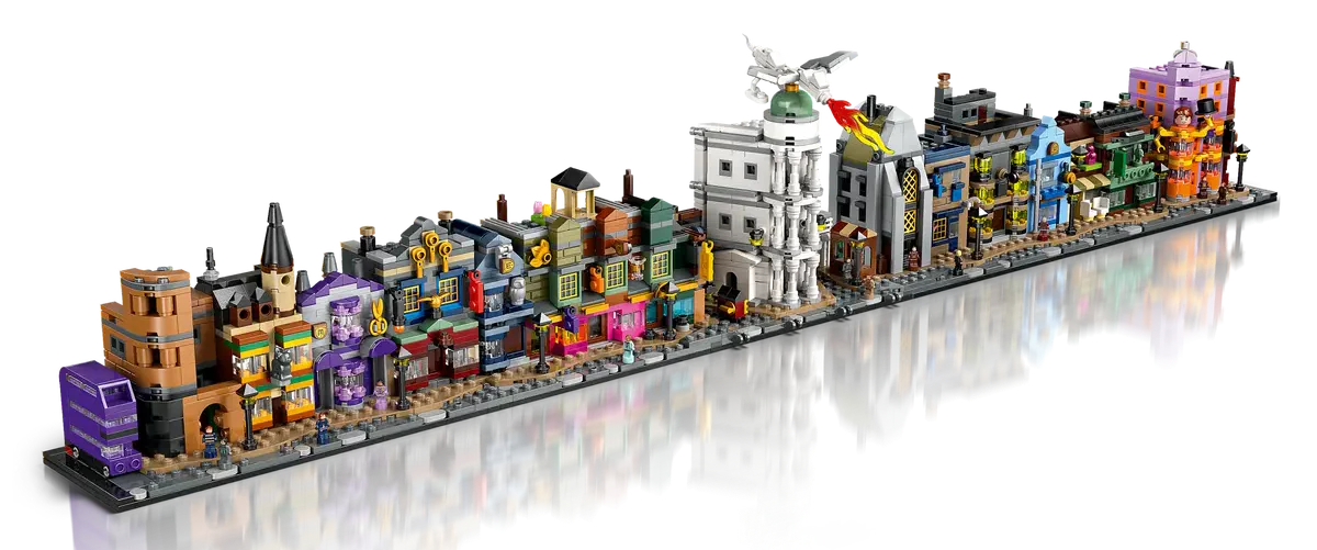 Lego Harry Potter Diagon Alley™ Wizarding Shops - 76444 - Image 6