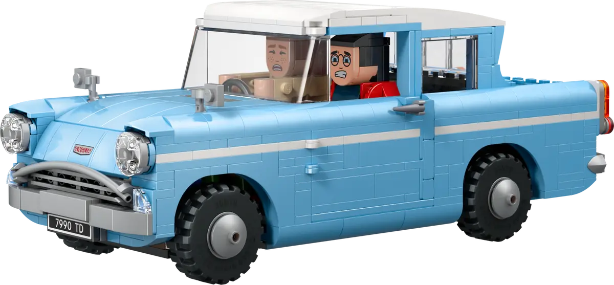 Lego Harry Potter™ Enchanted Flying Ford Anglia™ - 76470 - Image 2
