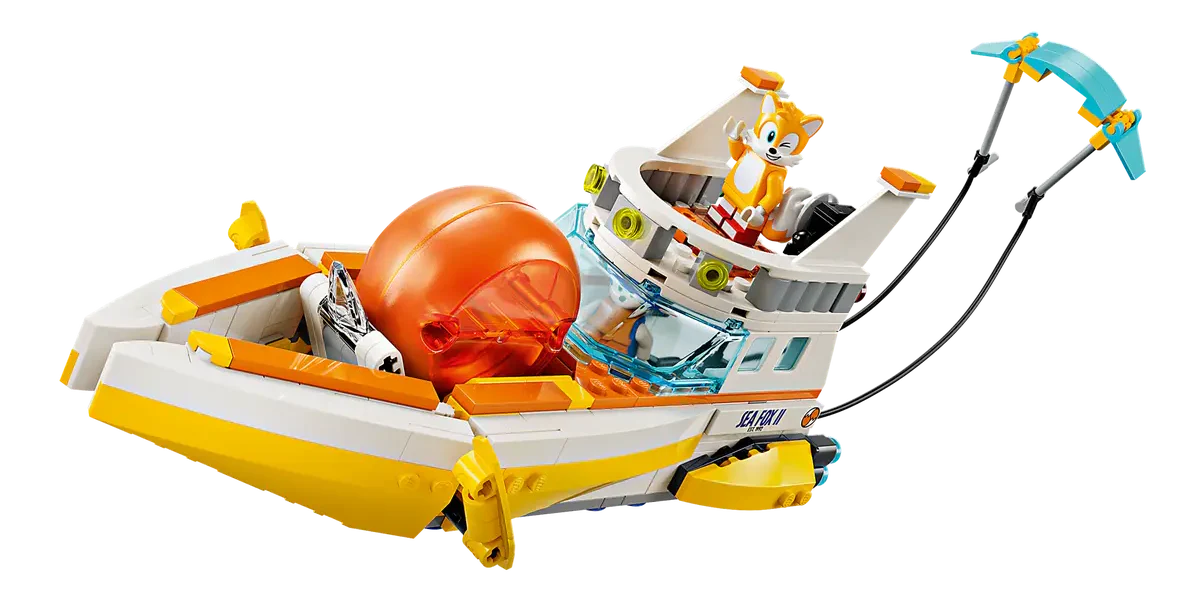 Lego Sonic the Hedgehog™ Tails' Adventure Boat - 76997 - Image 4