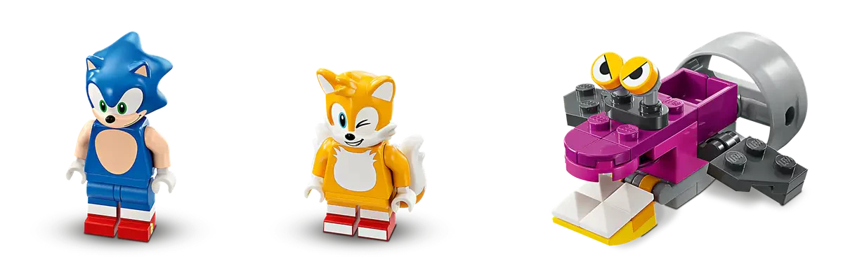 Lego Sonic the Hedgehog™ Tails' Adventure Boat - 76997 - Image 5