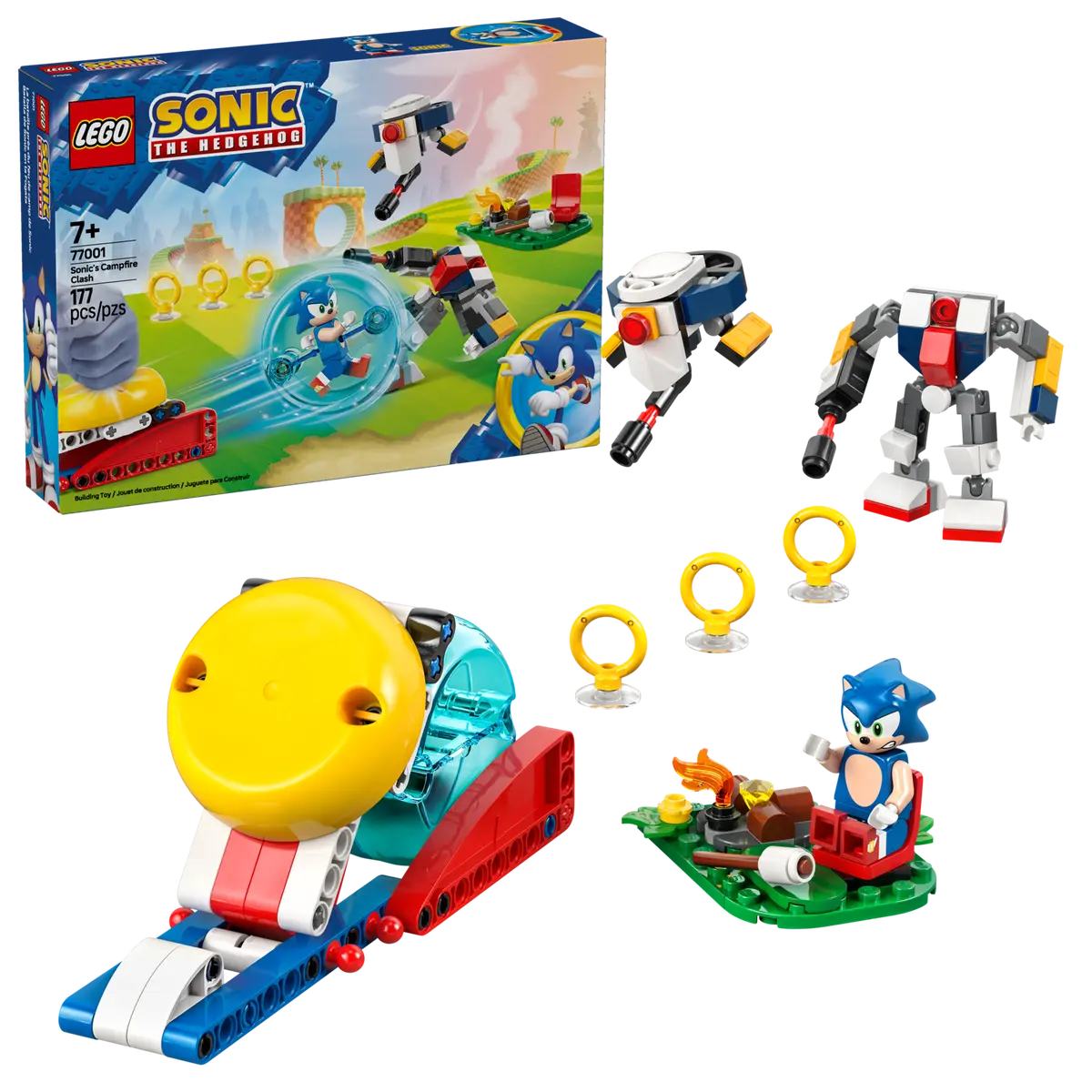 Lego Sonic the Hedgehog™ Sonic's Campfire Clash - 77001