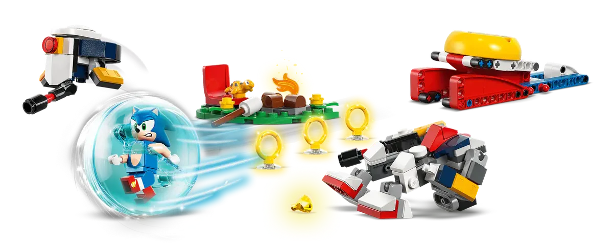 Lego Sonic the Hedgehog™ Sonic's Campfire Clash - 77001 - Image 4