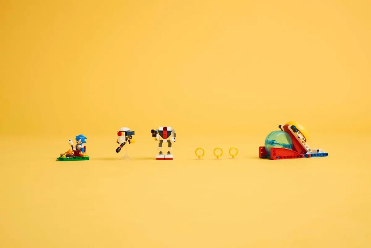 Lego Sonic the Hedgehog™ Sonic's Campfire Clash - 77001 - Image 8