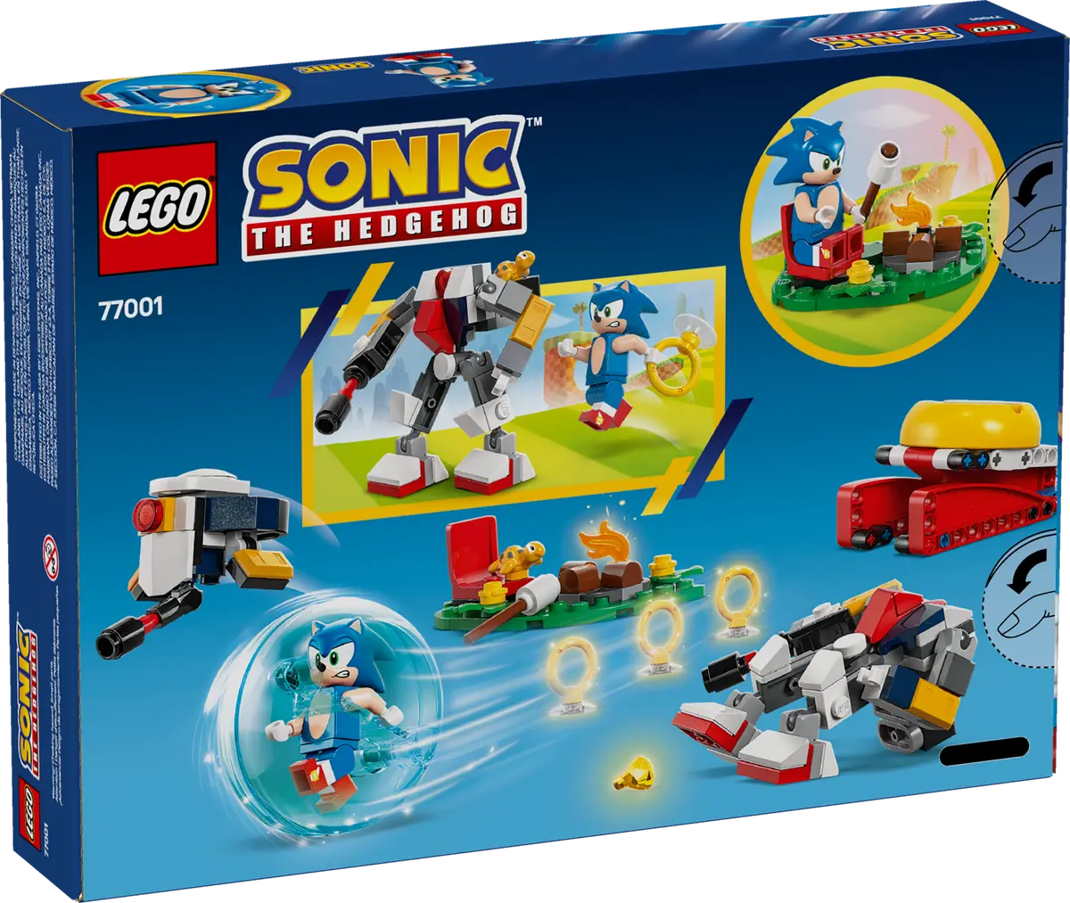 Lego Sonic the Hedgehog™ Sonic's Campfire Clash - 77001 - Image 9