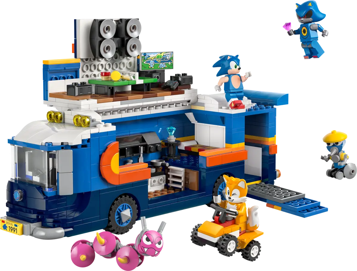 Lego Sonic the Hedgehog™ Team Sonic Command Truck - 77006 - Image 2