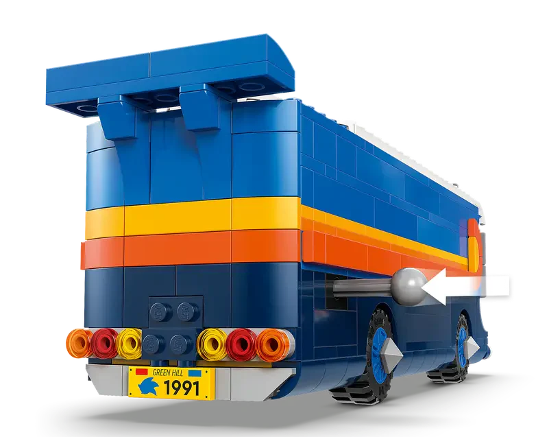 Lego Sonic the Hedgehog™ Team Sonic Command Truck - 77006 - Image 6