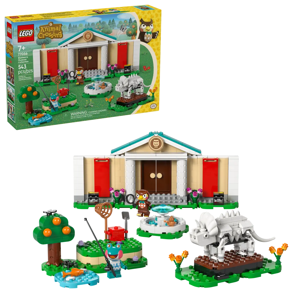 Lego Animal Crossing™ Blathers's Museum Collection - 77056