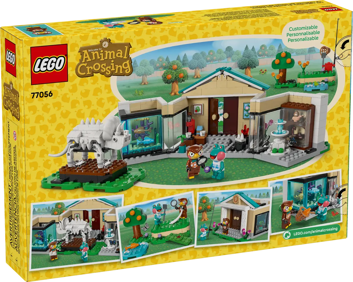 Lego Animal Crossing™ Blathers's Museum Collection - 77056 - Image 14