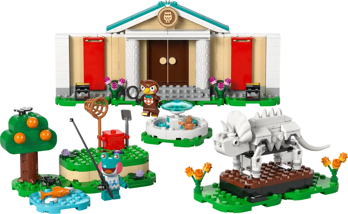 Lego Animal Crossing™ Blathers's Museum Collection - 77056 - Image 2