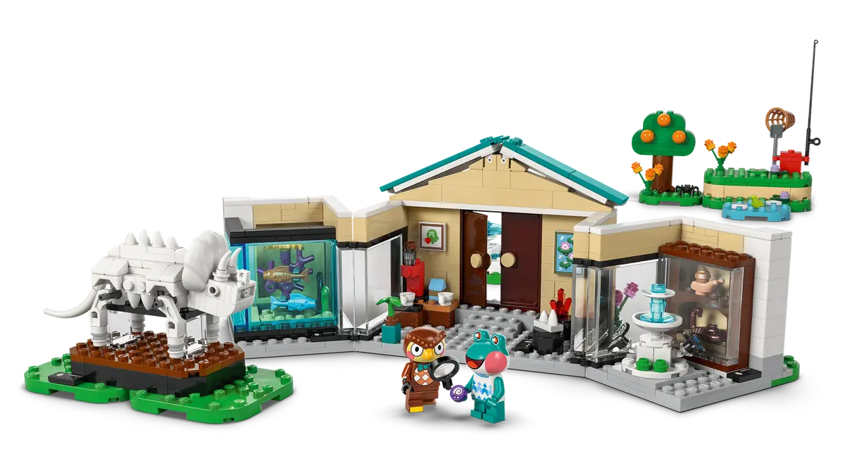 Lego Animal Crossing™ Blathers's Museum Collection - 77056 - Image 3