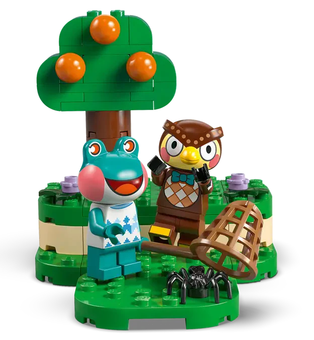 Lego Animal Crossing™ Blathers's Museum Collection - 77056 - Image 4