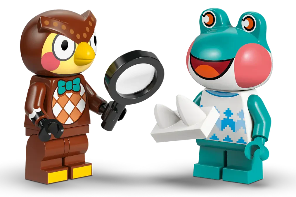 Lego Animal Crossing™ Blathers's Museum Collection - 77056 - Image 6