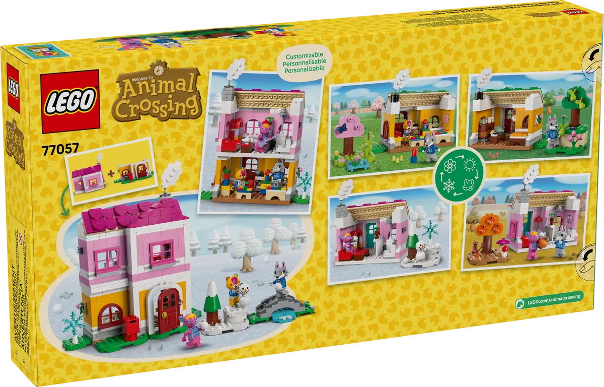 Lego Animal Crossing™ Creative Houses: Seasons of Fun - 77057 - Image 12
