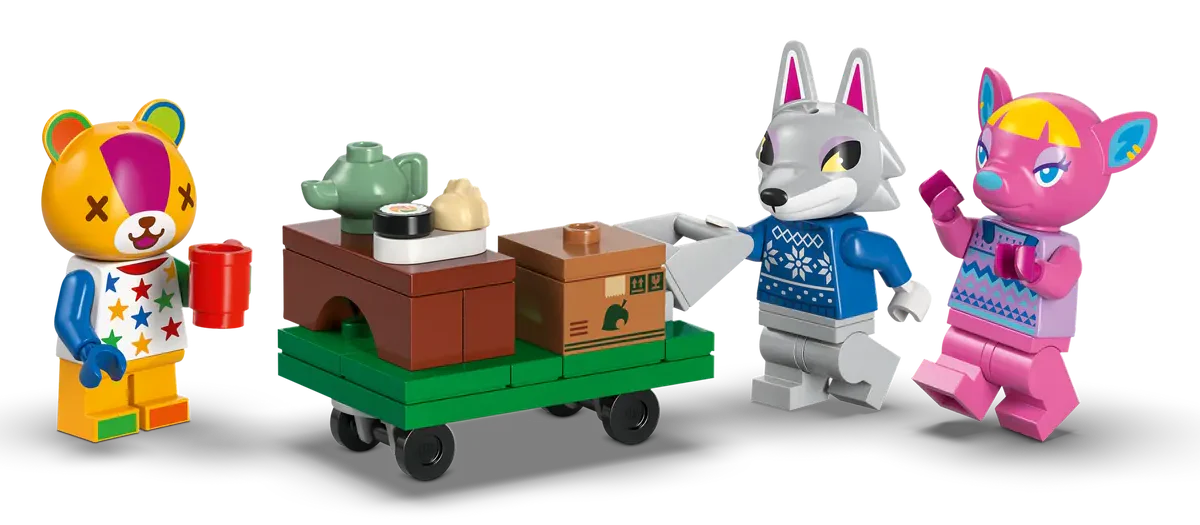 Lego Animal Crossing™ Creative Houses: Seasons of Fun - 77057 - Image 6