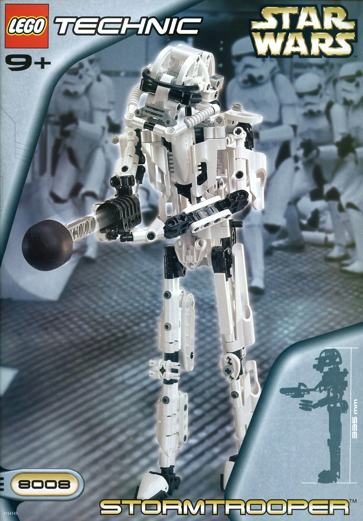 Pre-Owned Lego Star Wars Stormtrooper - 8008 - Image 2