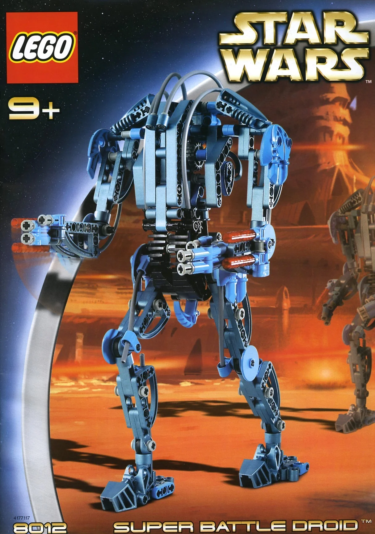 Pre-Owned Lego Star Wars Super Battle Droid - 8012