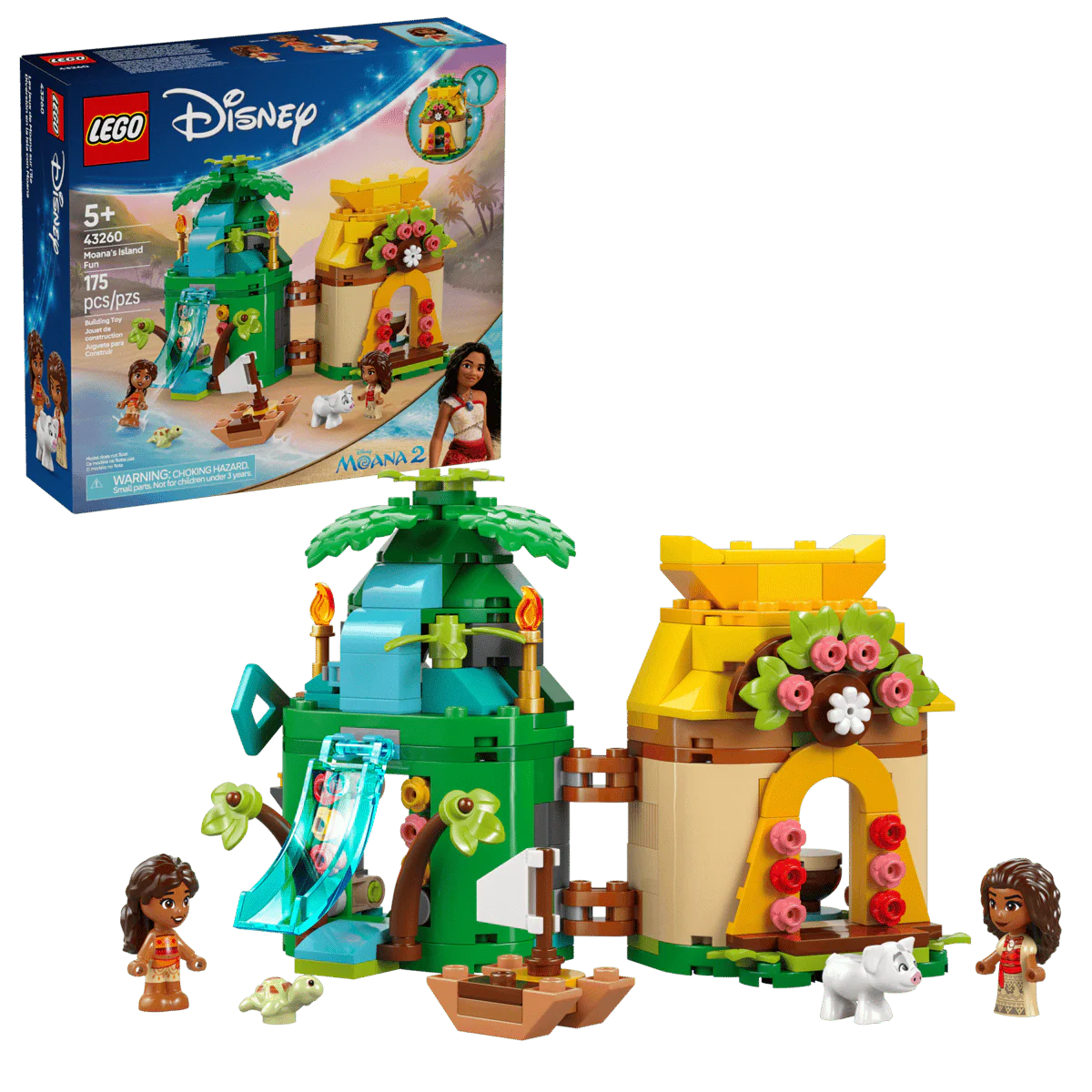 Lego Disney Moana's Island Fun - 43260