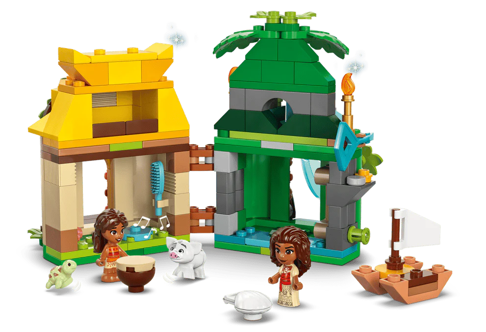 Lego Disney Moana's Island Fun - 43260 - Image 4