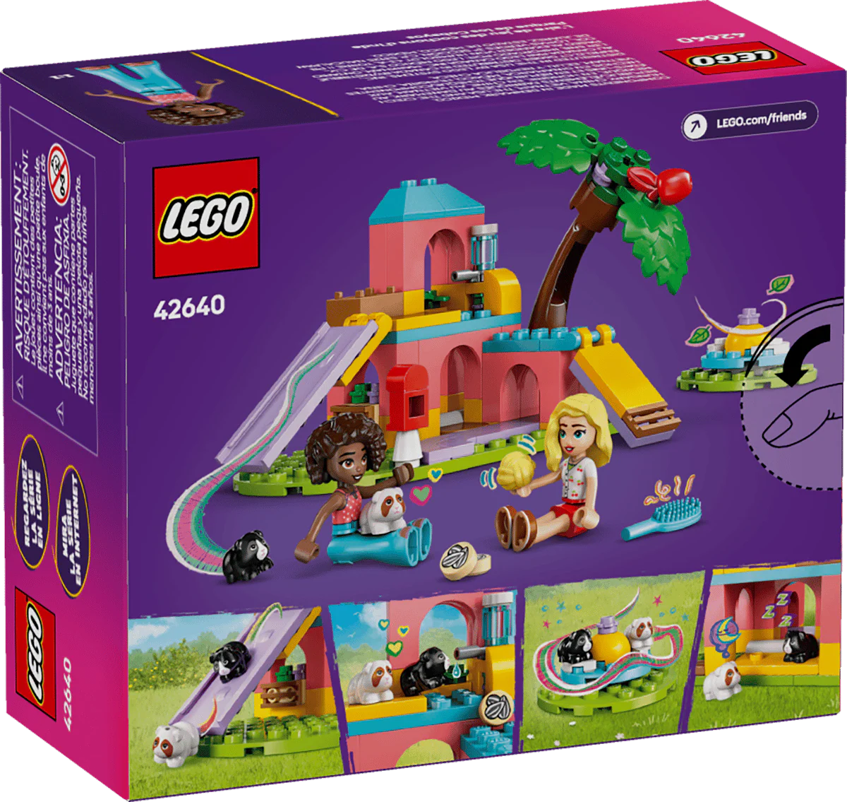 Lego Friends Guinae Pig Playground - 42640 - Image 11