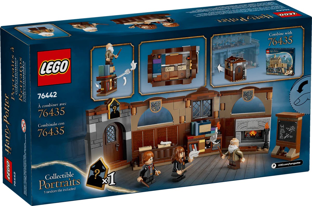 Lego Harry Potter Hogwarts Castle Charms Class - 76442 - Image 13