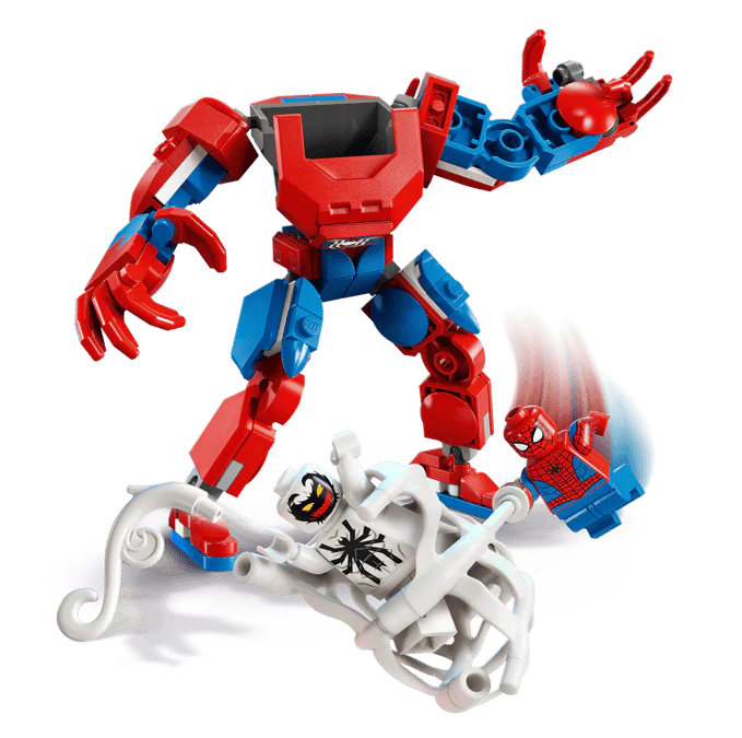 Lego Marvel Spider-Man Mech vs. Anti-Venom - 76308 - Image 4