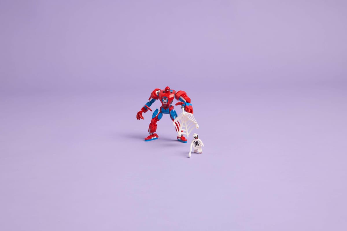 Lego Marvel Spider-Man Mech vs. Anti-Venom - 76308 - Image 8