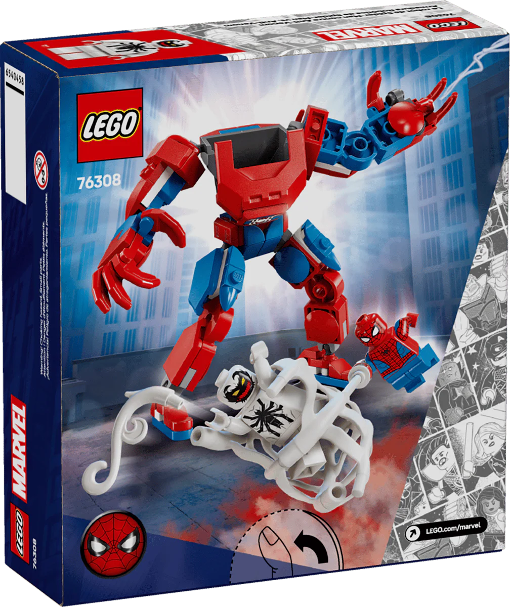 Lego Marvel Spider-Man Mech vs. Anti-Venom - 76308 - Image 9
