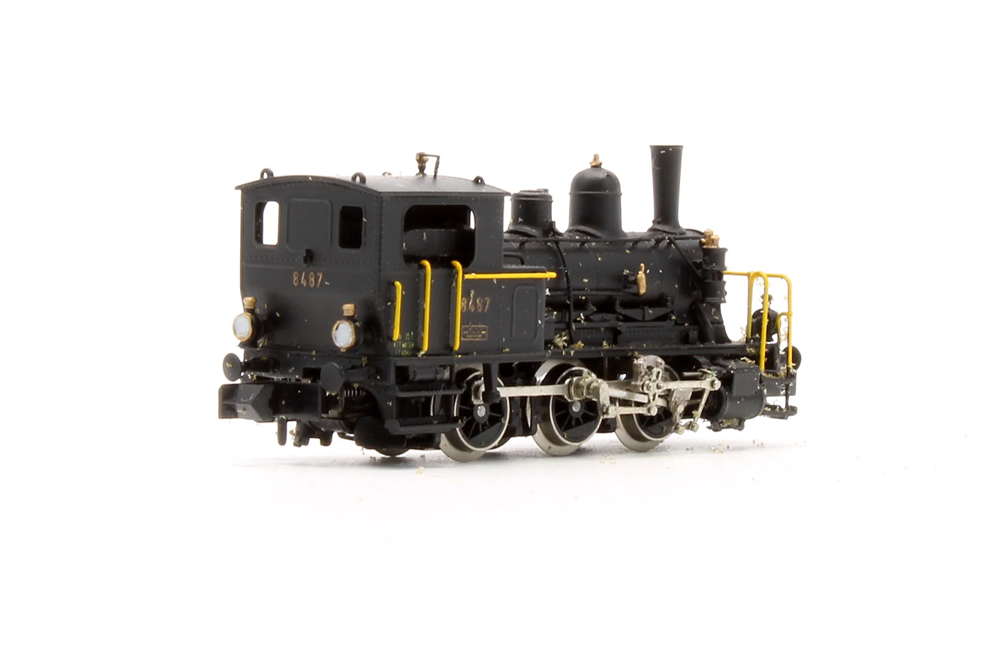 Pre-Owned SBB E 3/3 '8487' Steam Locomotive - Image 2