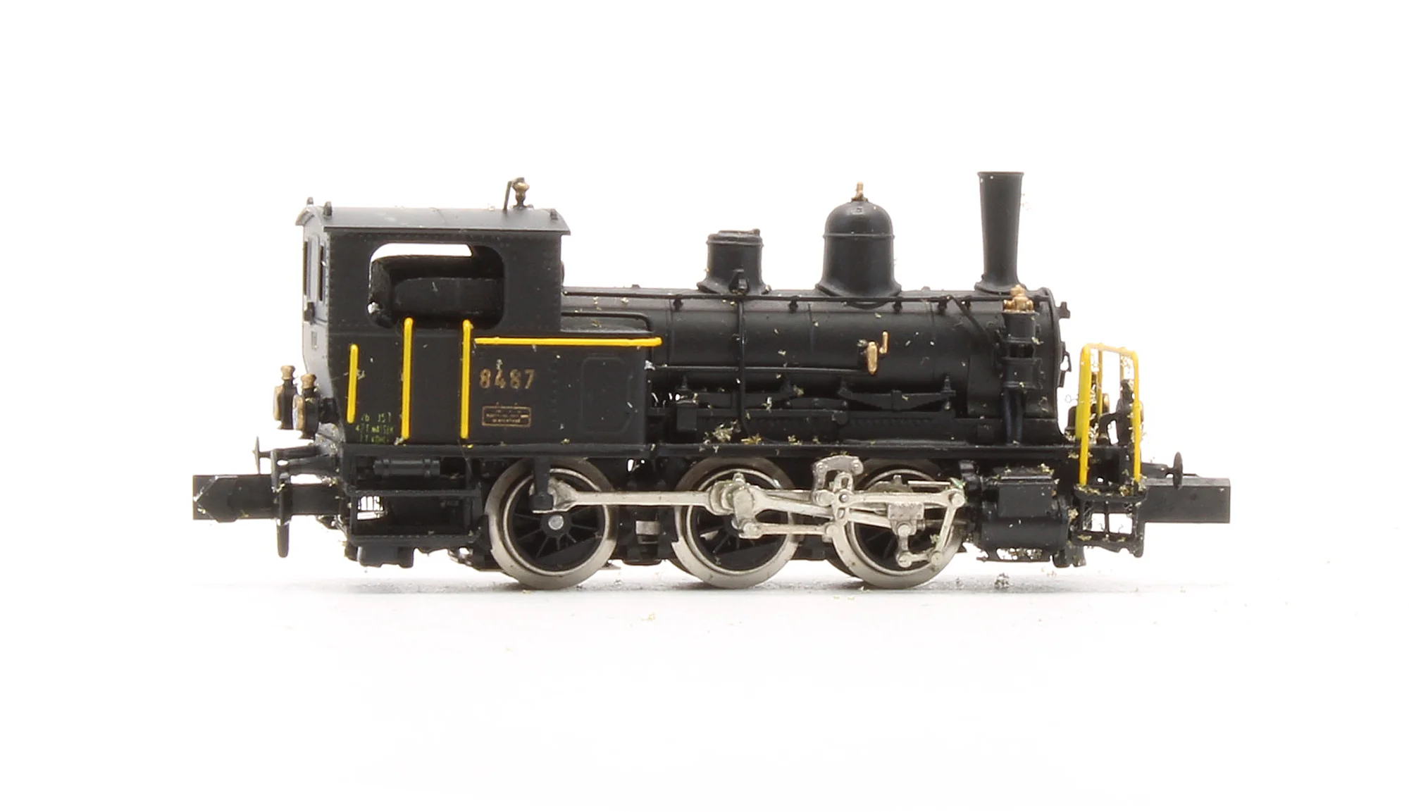 Pre-Owned SBB E 3/3 '8487' Steam Locomotive - Image 3