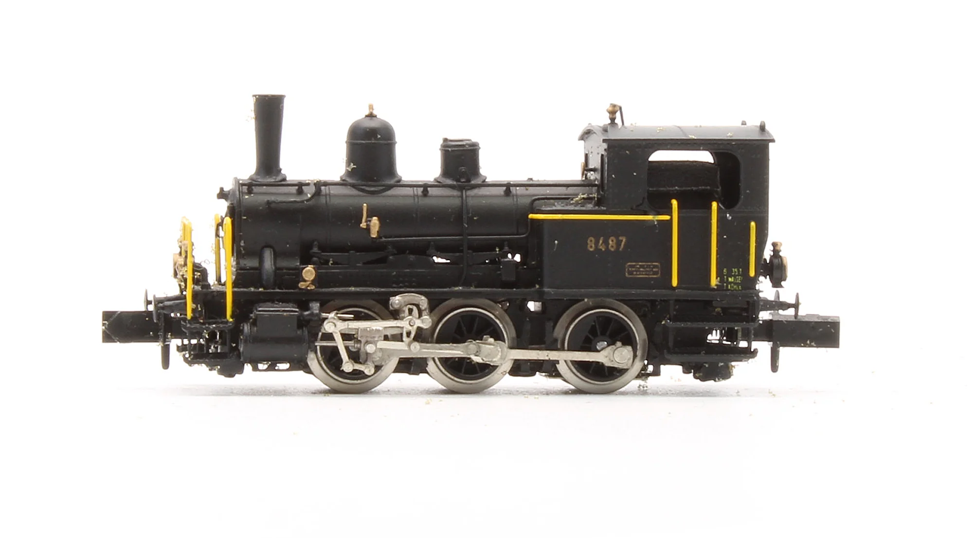Pre-Owned SBB E 3/3 '8487' Steam Locomotive - Image 4