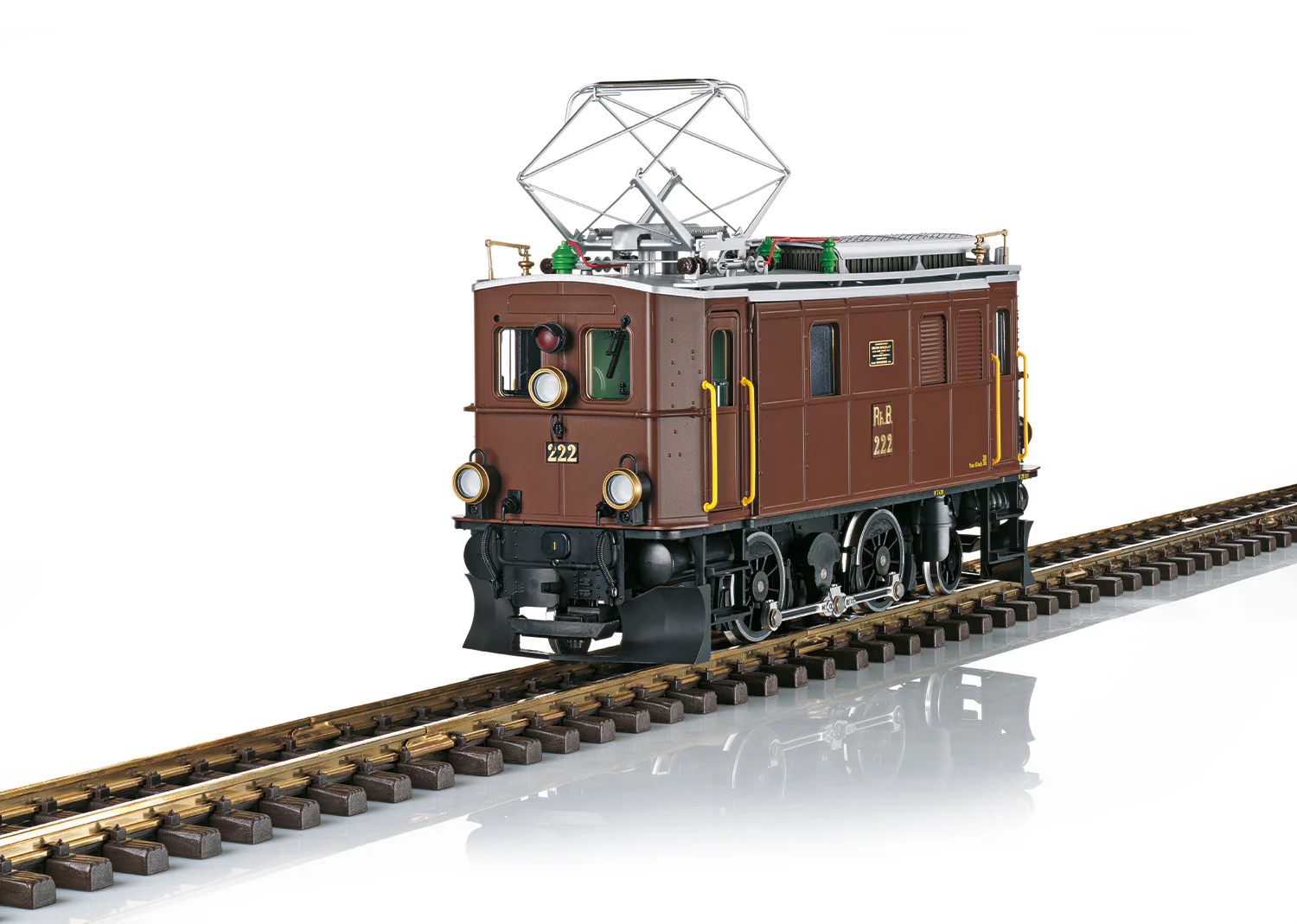 L24451 Electric Locomotive Ge 2/4 222 RhB Ep. VI