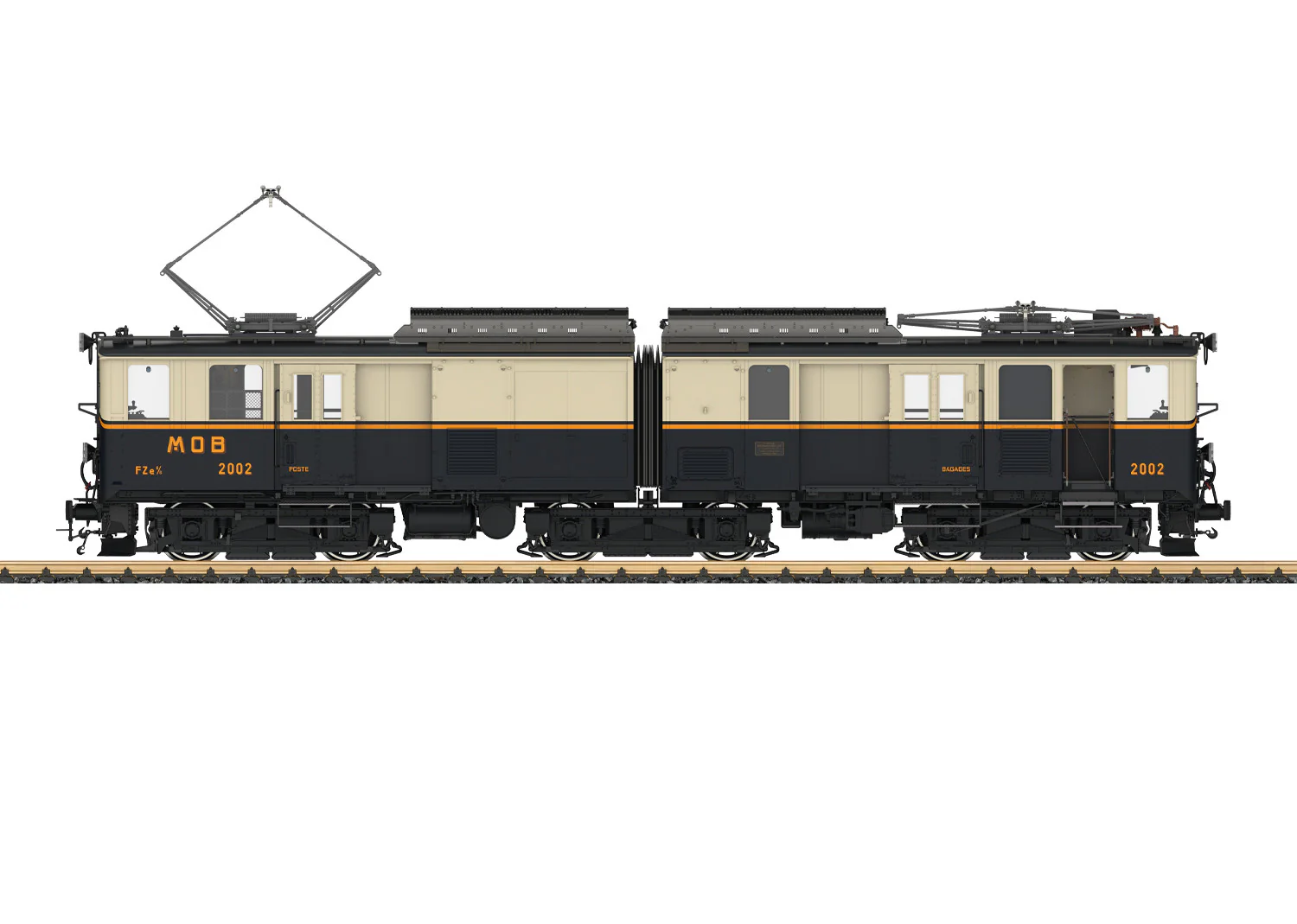 Class FZe 6/6 Powered Rail Car Era VI - Image 2