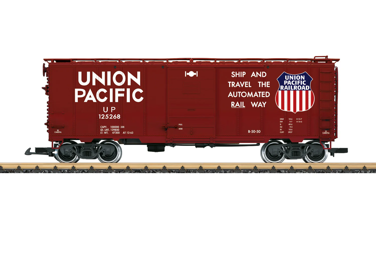 UP Steel Boxcar