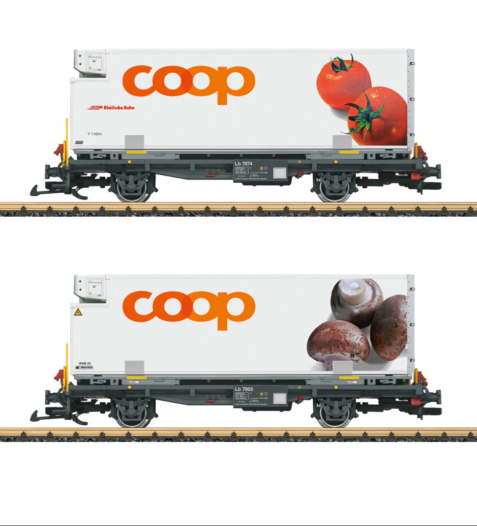 L45888 RhB Container Wagon-Set COOP