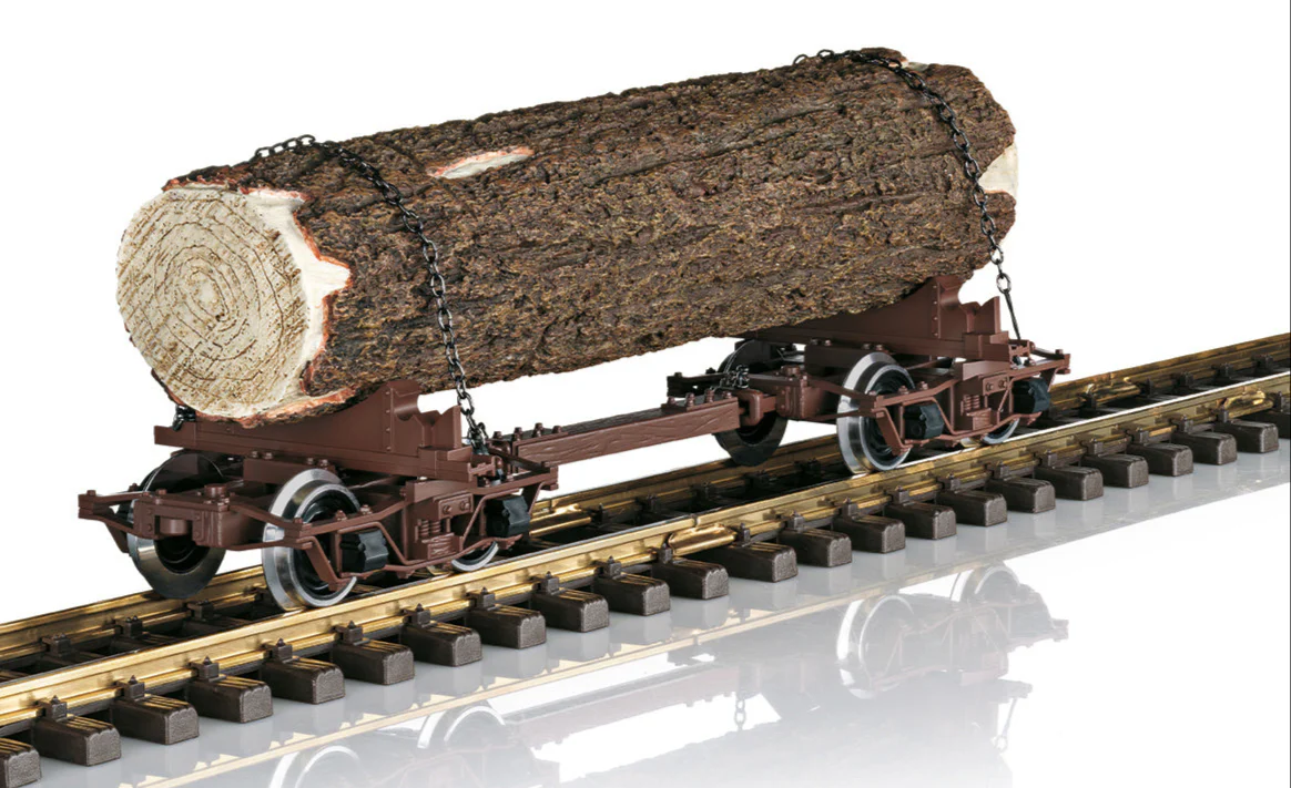 L46775 Log Transport Wagon Ep.III