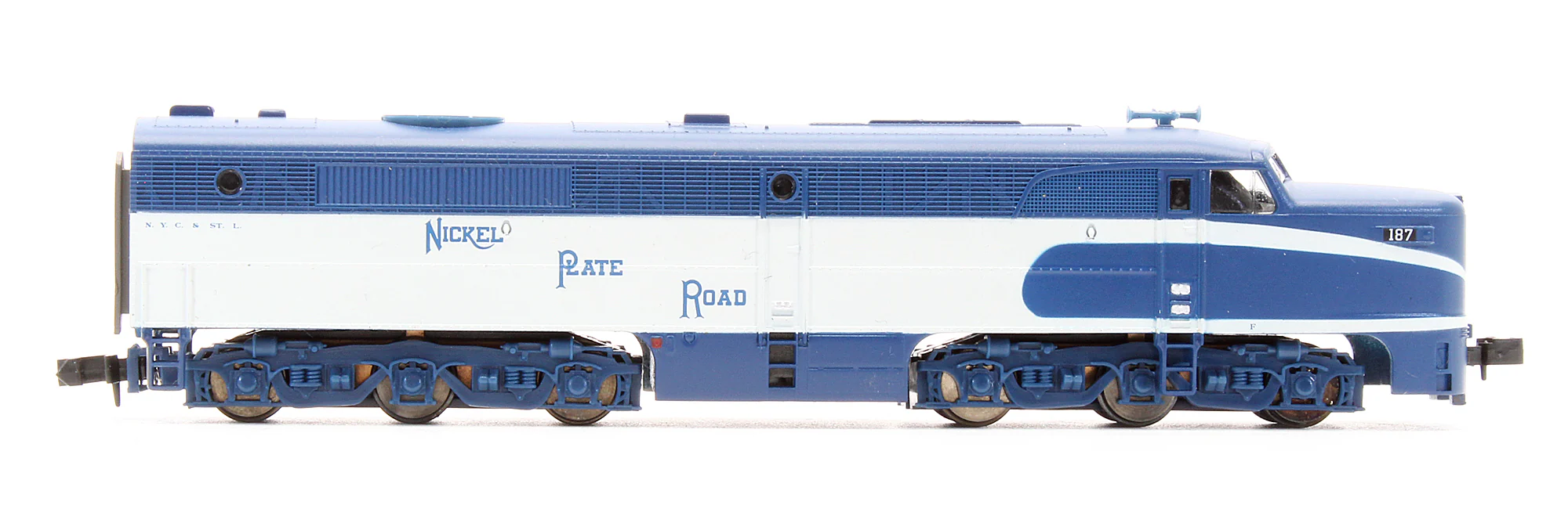 Pre-Owned 7057 Alco PA Diesel Locomotive Nickel Plate Road - Road #187 - Image 3