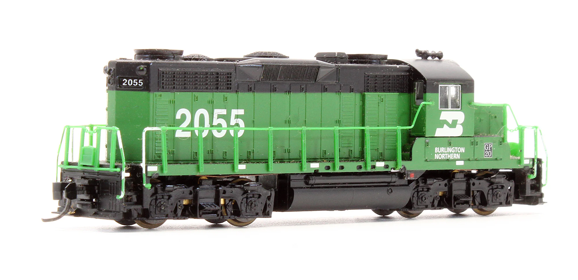 Pre-Owned GP-20 Diesel Locomotive Burlington Northern - Road #2055 - Image 2
