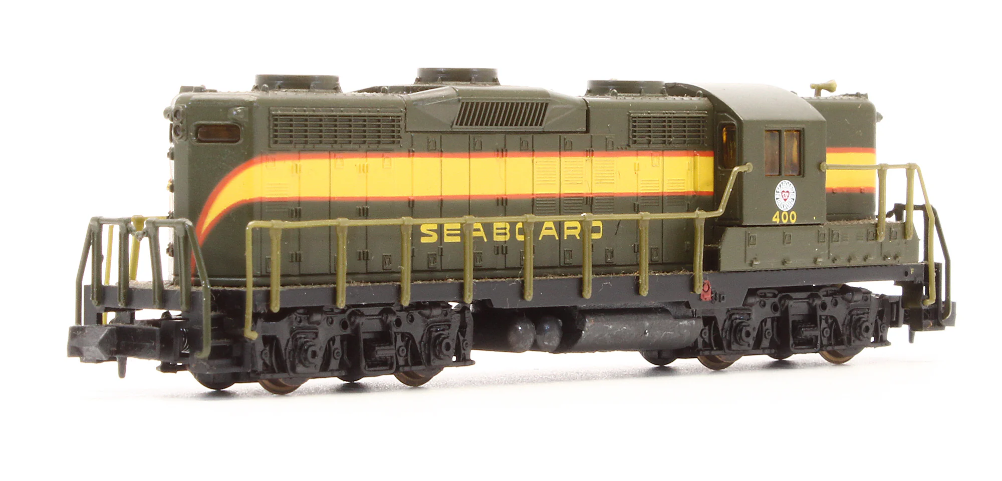 Pre-Owned 7116 GP18 Hi Nose With Dynamic Brakes Diesel Locomotive Seaboard - Road #400 - Image 2