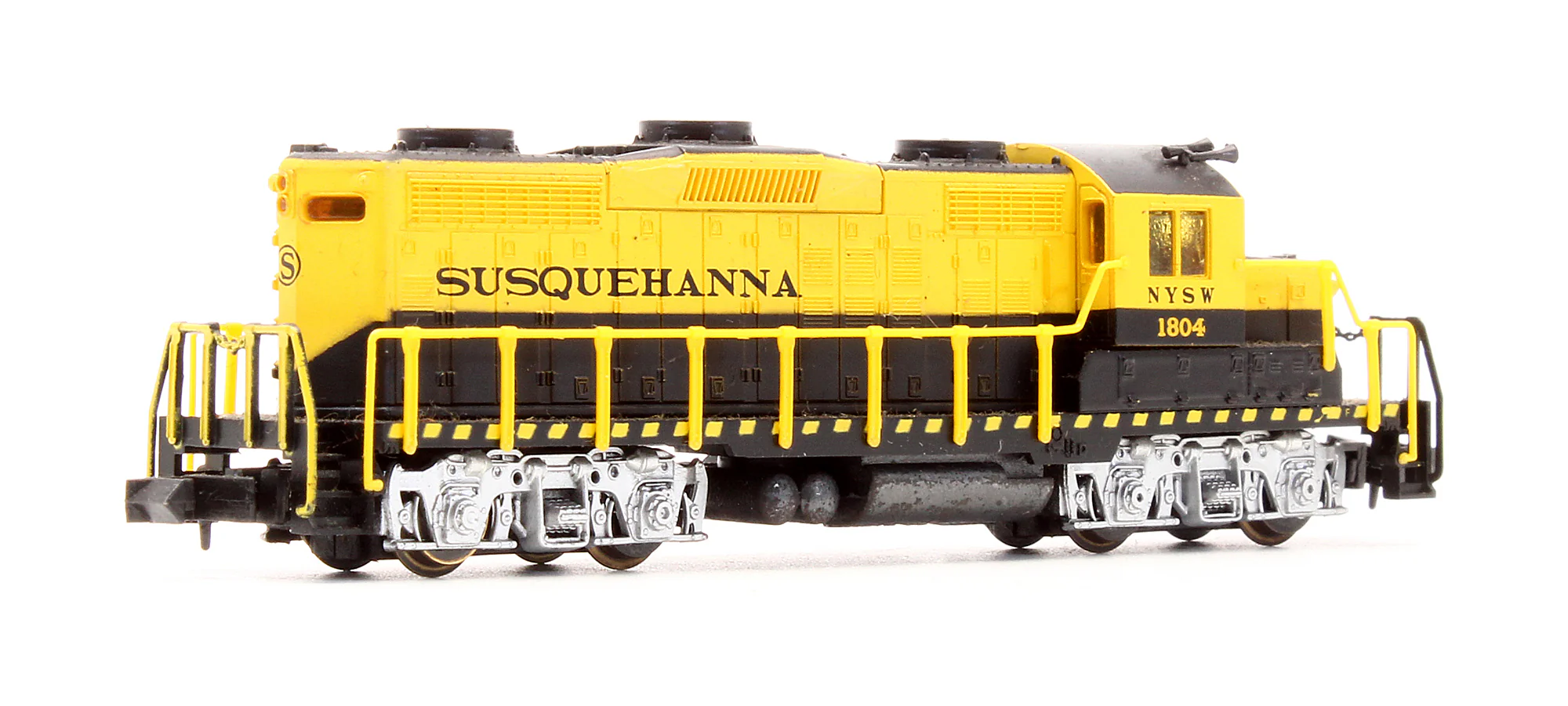 Pre-Owned 7141 GP18 Diesel Locomotive NYS&W - Road #1804 - Image 2