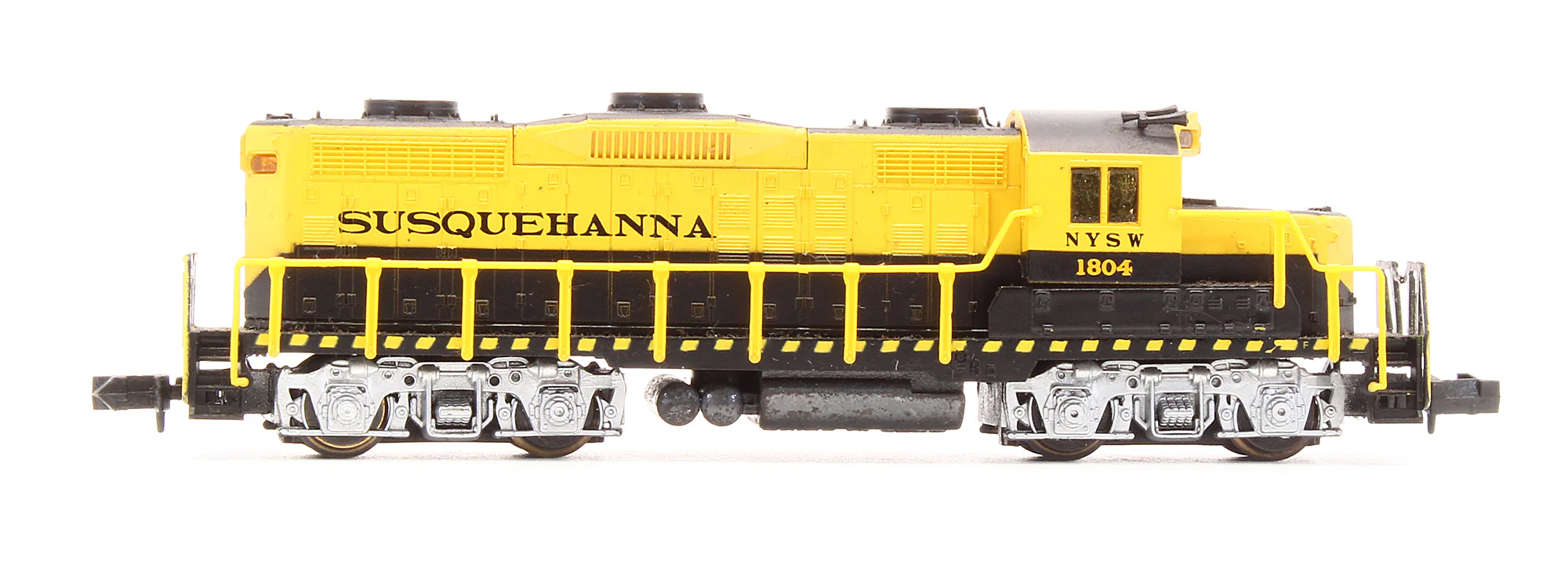 Pre-Owned 7141 GP18 Diesel Locomotive NYS&W - Road #1804 - Image 3